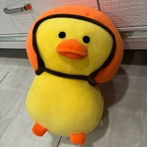 Large duck stuffed animal